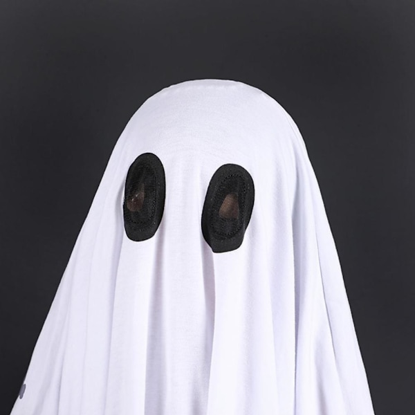 Halloween-kummitusviitta lapsille, 1–9 vuotta}F2{