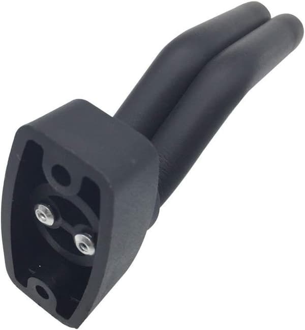 Gitarrväggfäste - Gitarrhängare - Justerbara krokar - Väggfäste för gitarrer - Bas - Mandoliner - Banjos i olika storlekar (6 stycken - Svart)