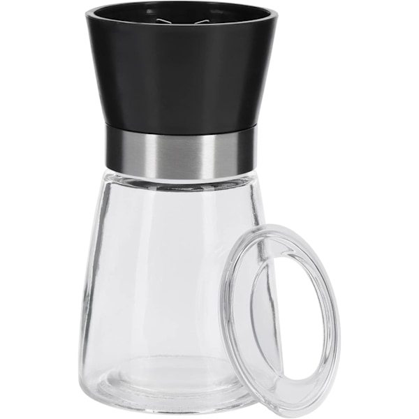 Örtkvarn - keramisk kvarn - progressiv justering - glas/plast