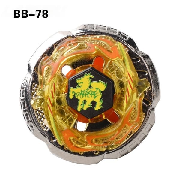 Super King Battle Snurra, Burst Metal Gyro Leksak, Ingen Launcher Ingår**BB-78 BB-78