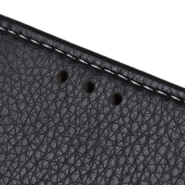 iPhone 11 Pro Max - Wallet Case - Sort Sort{f2} Black Svart