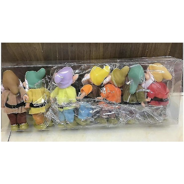 stk Disney Snehvide og de syv dværge Actionfigurer Legetøj 15cm Prinsesse PVC Dukker Samleobjekter Legetøj til Børn Fødselsdagsgave