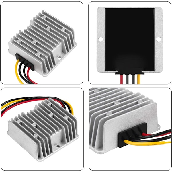 2026 Vanntett DC 12V/24V til 56V 3A Boost-omformer Bilstrømtransformator 12/24V boost 56V 3A