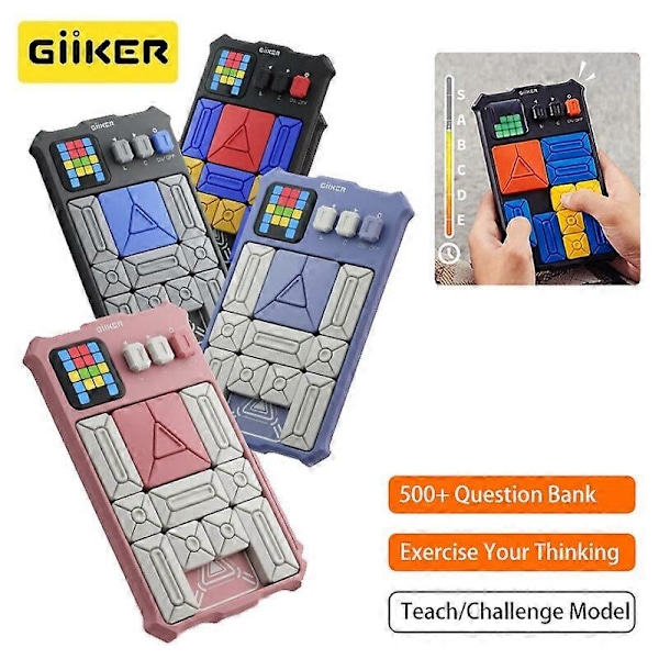 Xiaomi Giiker Super Slide Huarong Road Smart Sensor Spil 500+ Niveauinddelt Udfordring Logisk Puslespil Interaktive Legetøj til Børn Gaver{f54}