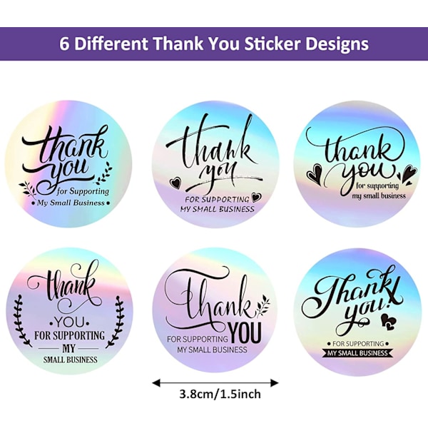 600 Thank You Stickers Thank You Labels Stickers