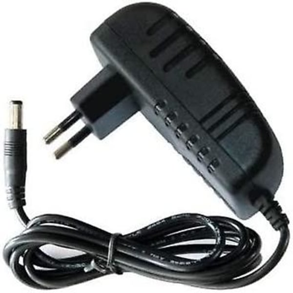 Strømlader DC 9V 1A 1000mA 9W Kontakt: 5.5mm * 2.5mm