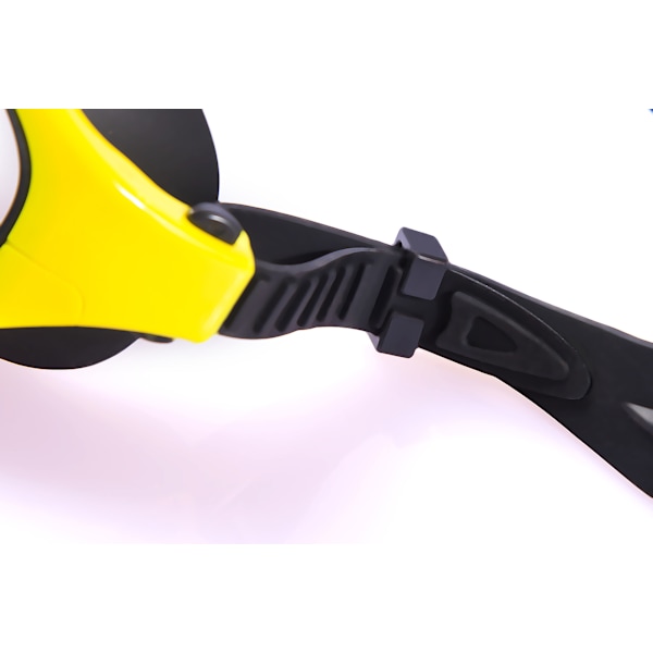 Gul Simmask för Vuxna Anti-Imma Hybrid Bred Lins UV-Skydd