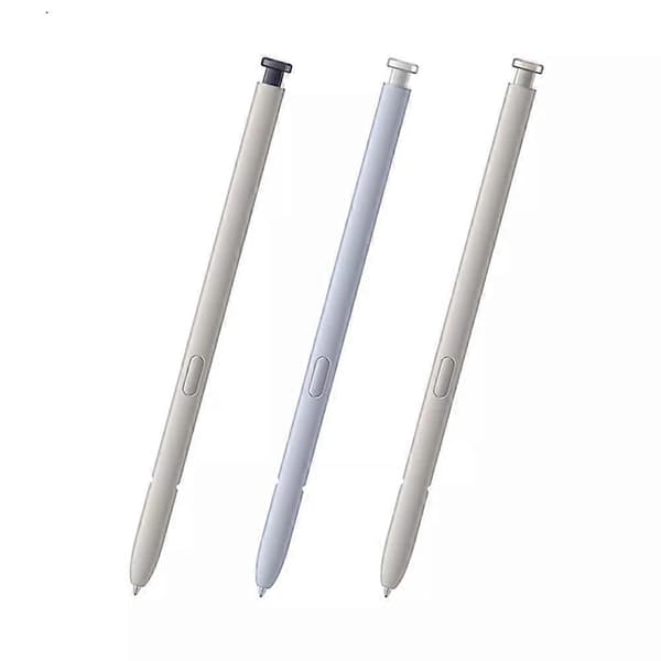 Samsung Galaxy S25 Ultra S Pen med 4096 trykkfølsomhet og erstatningstupper for S25Ultra-tilbehør B Grå{F2} Grey