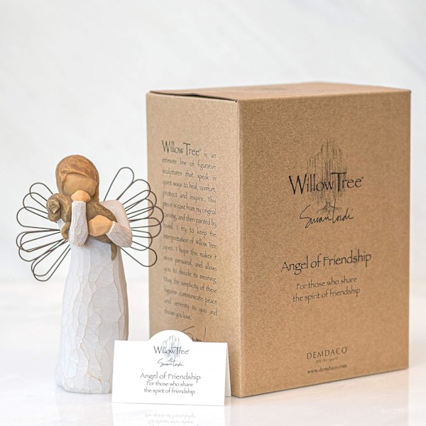 26011 Willow Tree Engel af Venlighed{F2}
