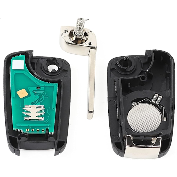 2 Painikkeen Kaukosäätimen Avaimen Kotelon Vaihto Fob Yhteensopiva Vauxhall Opel Astra Insignia Vectra Zafira Meriva Mokka Avaimen Kuori {f2} 3-button remote control