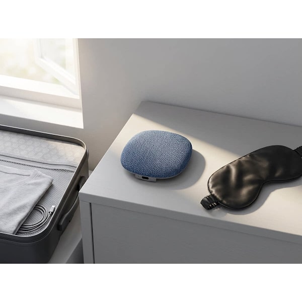Bærbar søvnhøyttaler Bluetooth – Trådløs hvit støy-maskin reise-søvnhjelpemiddel