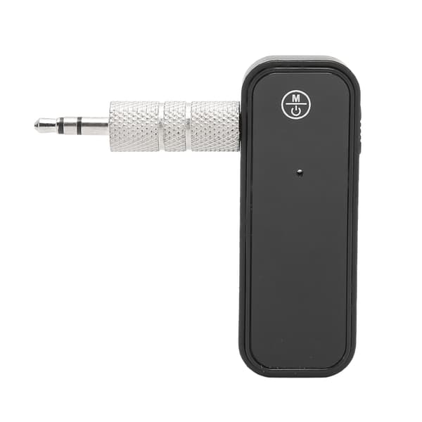 Bluetooth Aux-adapter Trådløs 5.0 Sender Mottaker for Høyttaler Datamaskin TV Projektor (f2)