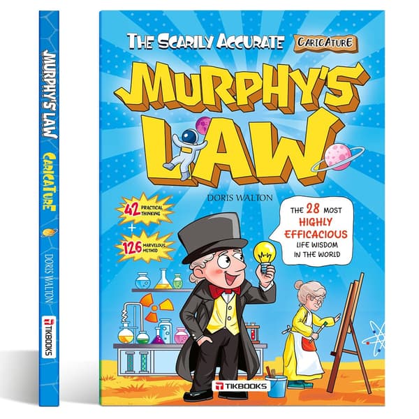 Murphys lov, børneudgave billedbog, alder 8-12 år, 128 sider, paperback