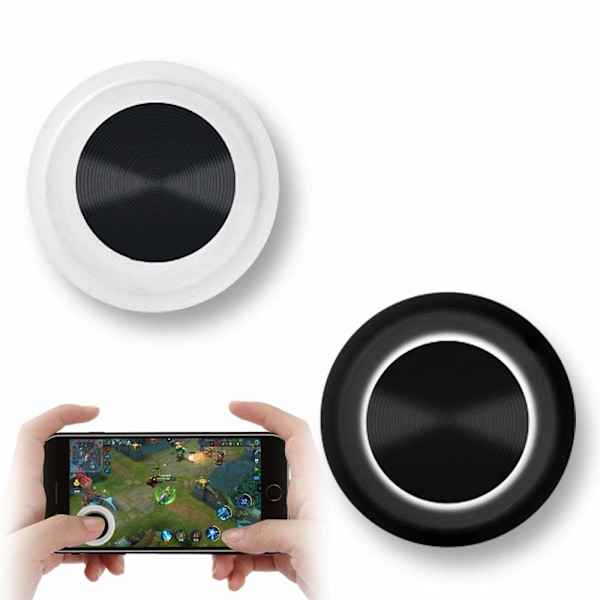 Mobiltelefon spill joystick spillkontroller berøringsskjerm joypad spillkontroll