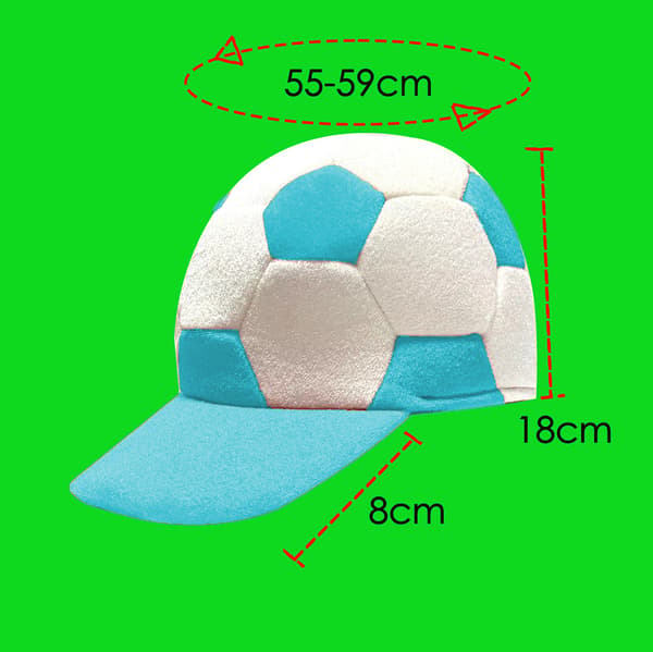 VM Fotbollskeps Argentina Supporterhatt Justerbar Baseball Dad Hat Unisex 2