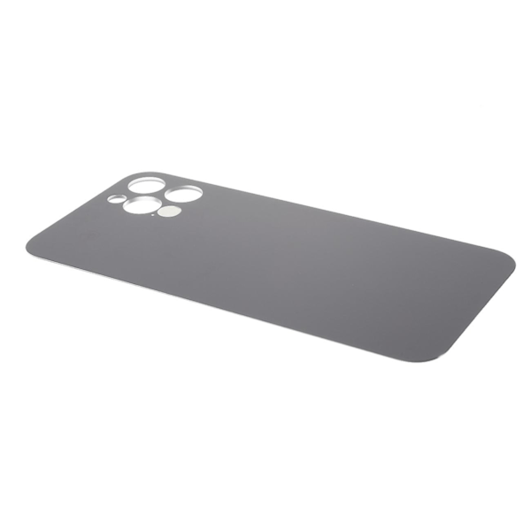 Batterihus dæksel til iPhone 12 Pro reparationsdel (Kameraringhul standardversion) Sort{f2} Black iPhone 12 Pro 6.1 inch
