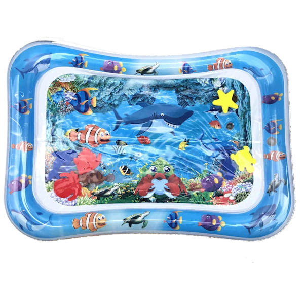 Baby vannmatte - Lekematte for babyer (f2) multicolor