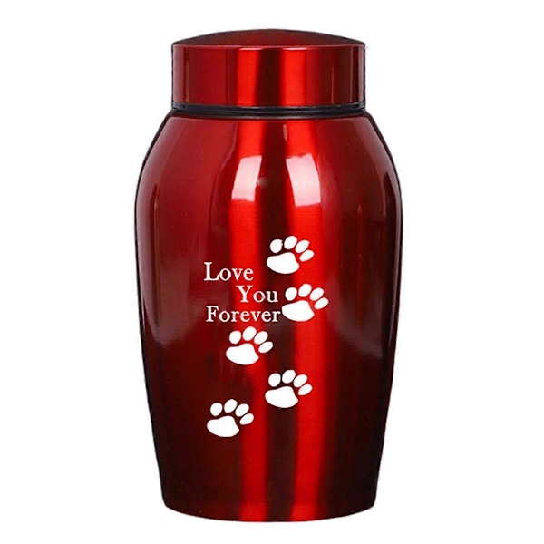 Katt och Hund Djururnor Souvenir Bästa Kompanjon Djurbegravningstillbehör Urna Djurtillbehör A