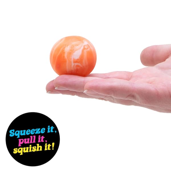 4 STK Stressaflastende Legetøj Squishy Bold Sæt Bløde Klemme Sensoriske Fidget Legetøj Afslapningsgave til Børn Voksne