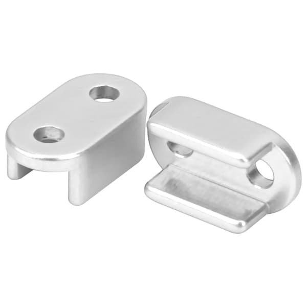 2:a RC Bakaxel Bladfjäder Upphängningsplatta WPL D12 1 10 Fjärrkontroll Lastbil Silver{hw}