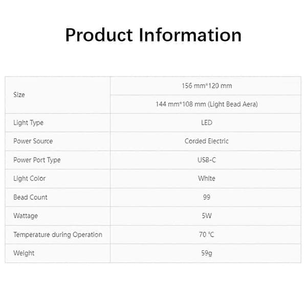 [KK]5 kpl Litofan Led-paneelille PLA Basic CMYK Litofan-paketti 3D-tulostus Litofan-kuva DIY-lingling{F2} White