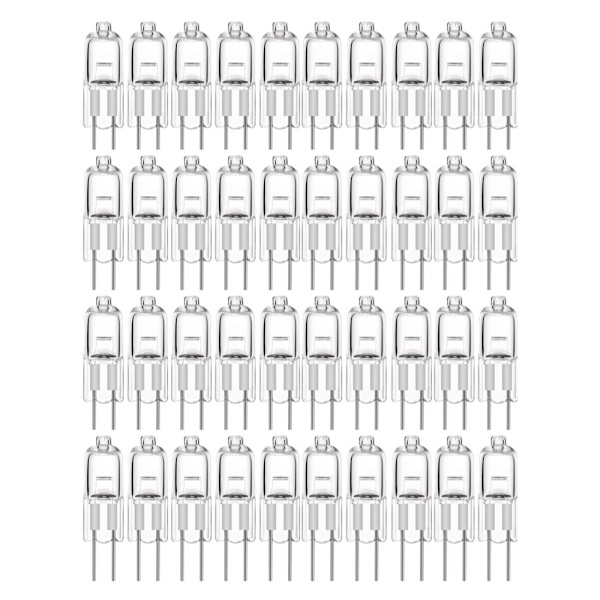 G4 Halogenpærer / Glødepærer - Varm Hvid - Halogen(f2) 10W (10 Pack)