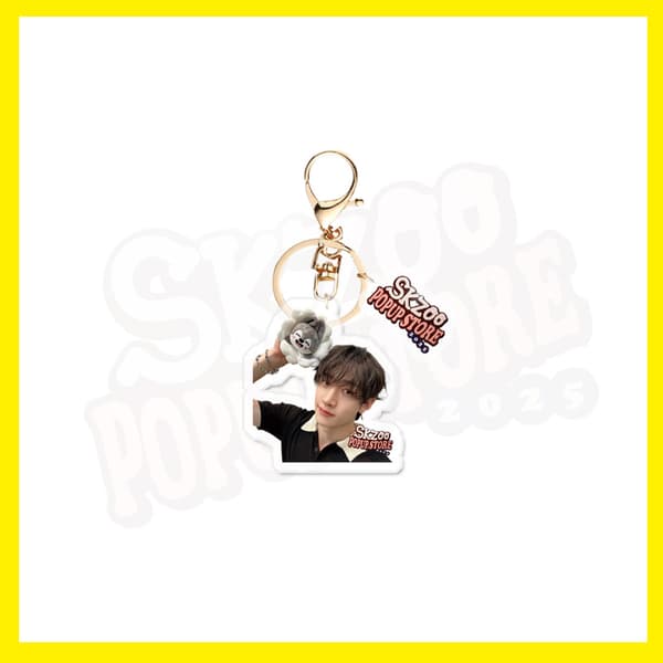 2026 Stray Kids SKZOO Akryl Nøglering KPOP Gave Hot Salg**7# 7#