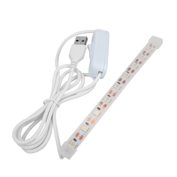 LED Lekkasjedeteksjonsverktøy Rød Belysning Saksofon Fløyte Blåseinstrument Deteksjon USB{hw}