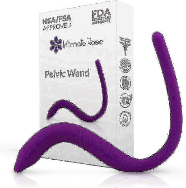 Seneste private rose bækkenbunds postpartum massager, bækkenbundsmuskel triggerpunkt massager 1pc