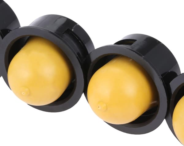 {hw}5 st nya förgasarprimerpumpar för gräsklipparmotorbyte gul gräsklippare