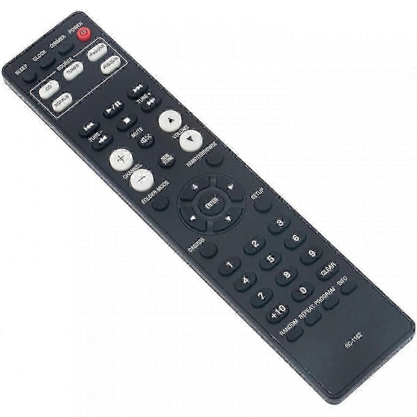 WJTG Rc-1162 Erstatter Fjernbetjeningen Med En Rcd-m39dab Rcd-m39 Cd-ReceiverJ Høj Kvalitet [DB]