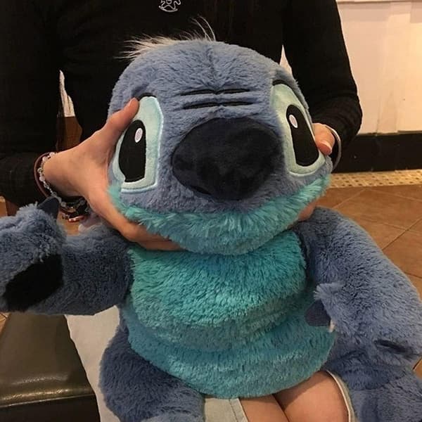 Pehmoeläin, Lilo ja Stitch -sarjan sarjakuvahahmo, 45 cm, lapsen syntymään