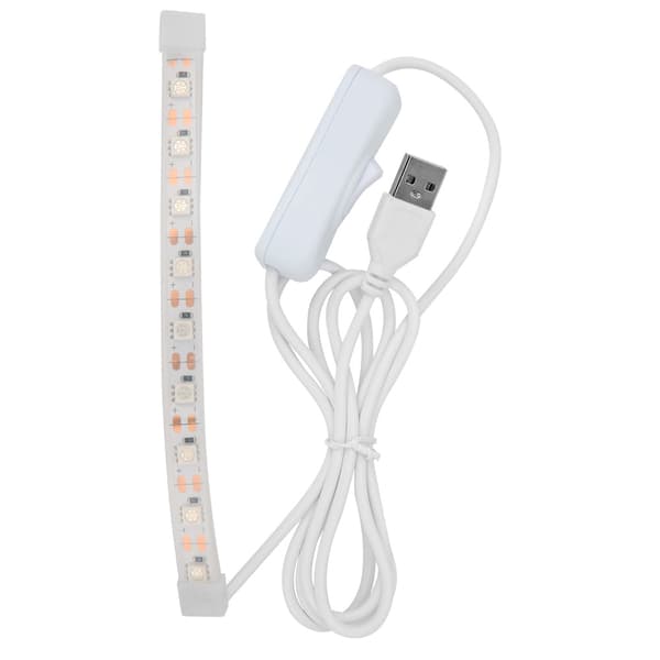 LED Lekkasjedeteksjonsverktøy Rød Belysning Saksofon Fløyte Blåseinstrument Deteksjon USB{hw}