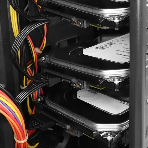 15-stifts Sata Strömsplitter 1 till 5 Hårddisk HDD SSD Strömförsörjningskabel Förlängningskabel Hårddisk(F364)