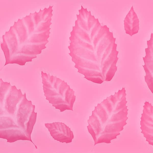 2 kpl Lehti Mallinnus Muotti Lomake
