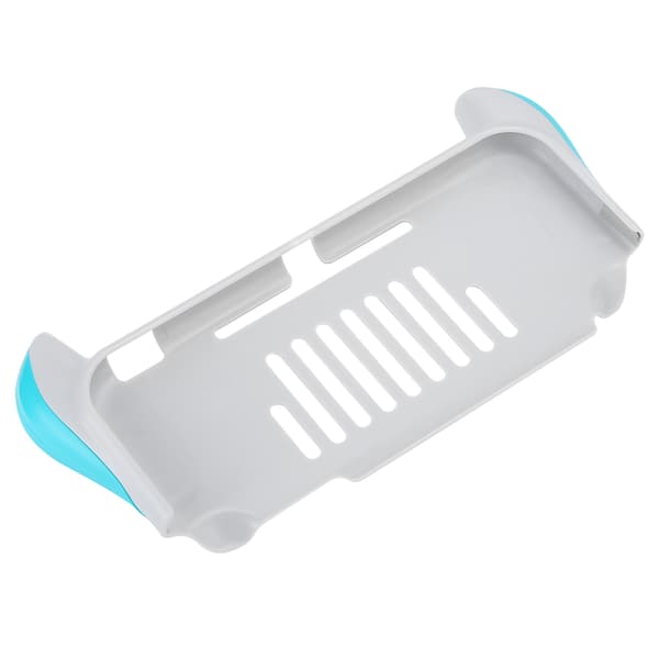 ABS Blå Spillkonsoll Grep Knappdeksel Herdet Glass Beskyttelsessett for Switch Lite{F2}