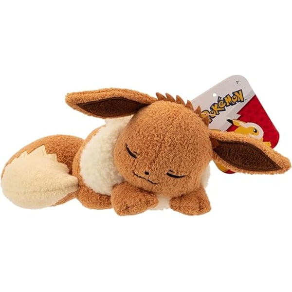 P0kem0n Eevee Sovende Plysj – 5-toms premium pluss, flerfarget{F2}