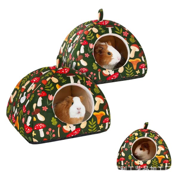 Tunnel seng til små dyr – Marsvin Hamster Gemmested Tunnelhus**15*15 rede 15*15 nest
