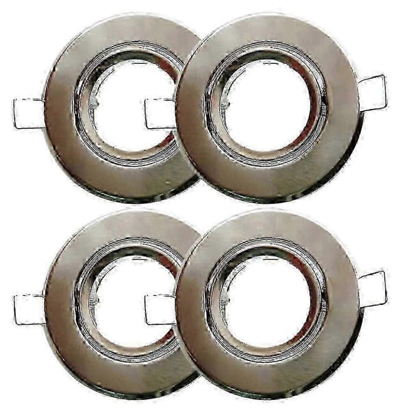 Downlight 4 STK MR11 GU4 sæt til 50/60 mm forsænket belysning