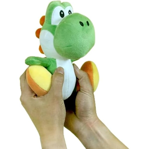 Little Buddy Super Mario All Star Collection 1416 Yoshi Pehmoinen Plussa, 8\", Monivärinen