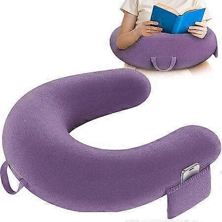 Ergonomisk virk- och läskudde för knästöd - Perfekt för spel, läsning och hantverk