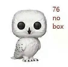 Bottenpris Funko Pop Harry Potter 01# 05# 06# 19# 75# 76# Snape Malfoy Dobby Hedwig PVC-figur Samlarleksaker 75 with box