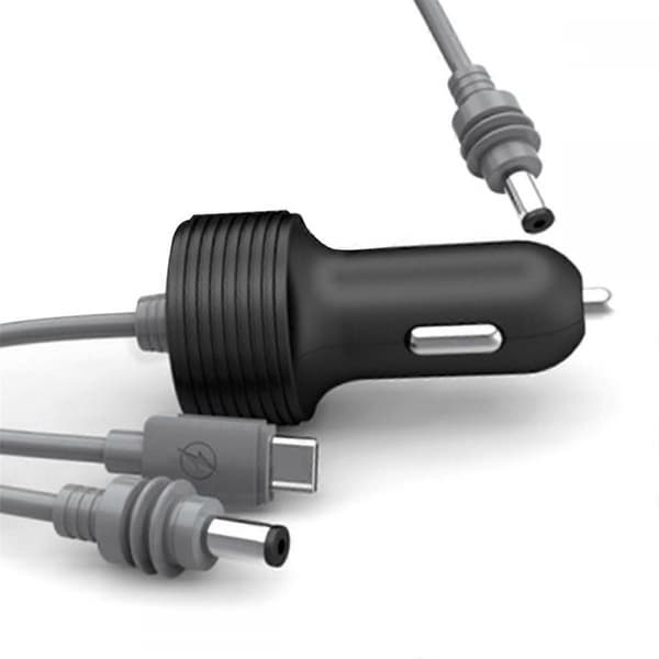 Starlink Mini 3 i 1 DC Strømkabel 3m Sigarettplugg og DC Hann Strømkabelledning for Starlink M}F2{