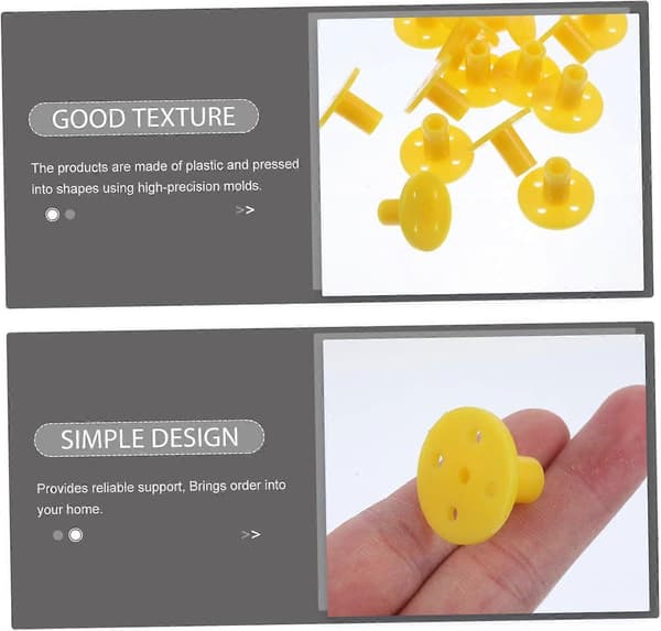 20 st DIY Utomhusleksaker Fläns Interna Flänsar Utomhustillbehör Rörfläns Balsam För Möbelrör Flänsar Dekor Rörledning Plast Rund Stång