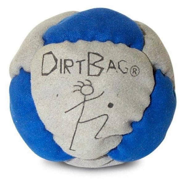 World Footbag Dirtbag Footbag Solid sandfylt Hacky Sack Footbag C