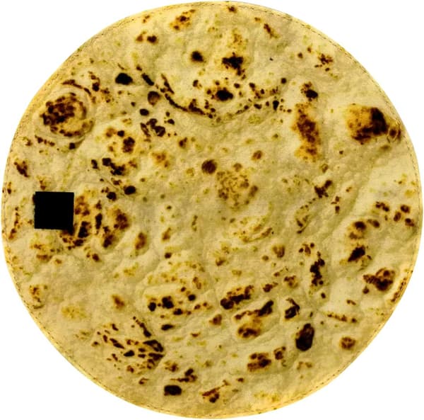 Penneetui Sjov Burrito Rulle Etui Imitation Pandekage Pizza{f2}