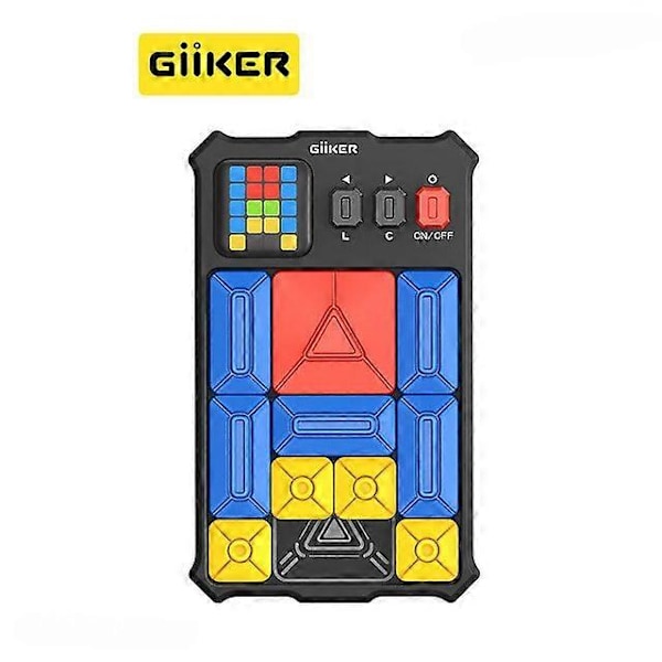 Xiaomi Giiker Super Slide Huarong Road Smart Sensor Spil 500+ Niveauinddelt Udfordring Logisk Puslespil Interaktive Legetøj til Børn Gaver{f54}