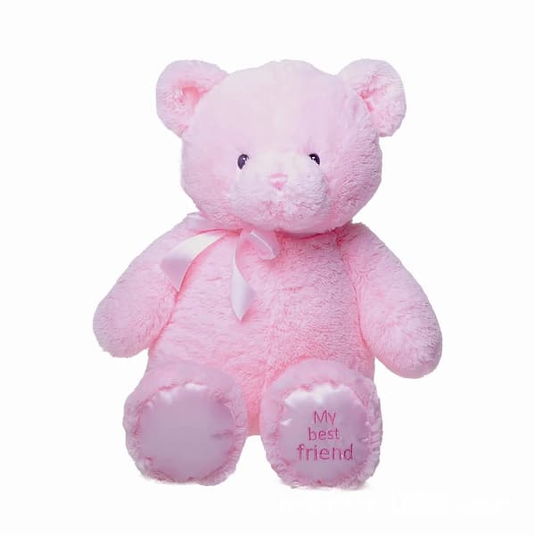 Fargerik bamse plysjleketøy - 28 cm kosedyrgave til barn, venner og elskere X3