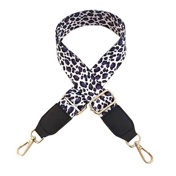 Axelrem med leopardtryck 5 cm bred