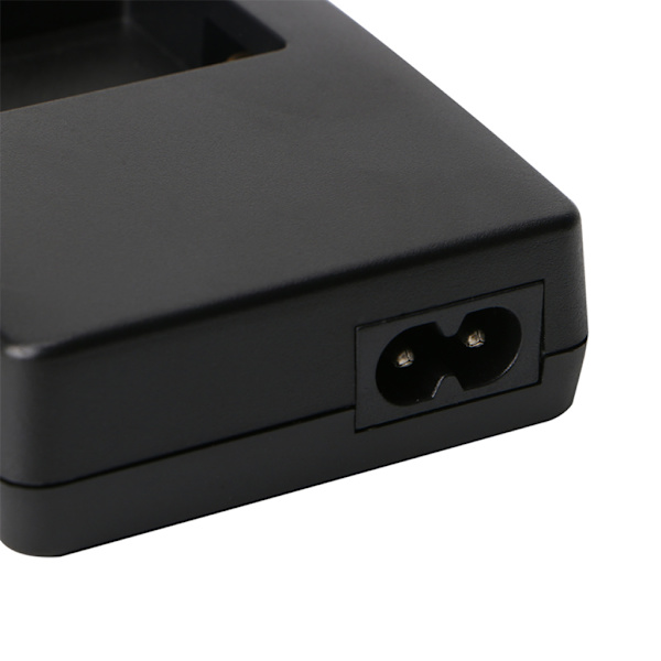 Digitalt kamera erstatningsbatteri LCD-lader Passer for LP E5 LC E5E 450D 1000D Litiumbatteri EU-plugg Tilbehørsdel{F2}